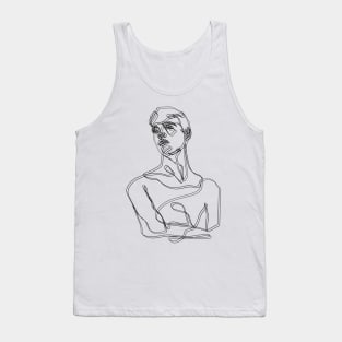 Double Vision Male Tank Top